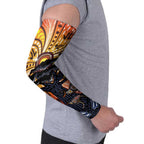 Australia Mother's Day Personalised Arm Sleeves Kangaroo With Aboriginal Tree Art