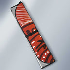 Australia Mother's Day Personalised Auto Sun Shade Kangaroo With Aboriginal Tree Art