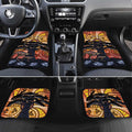 Australia Mother's Day Personalised Car Mats Kangaroo With Aboriginal Tree Art