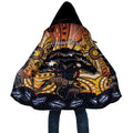Australia Mother's Day Personalised Cloak Kangaroo With Aboriginal Tree Art