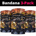 Australia Mother's Day Personalised Neck Gaiter Kangaroo With Aboriginal Tree Art
