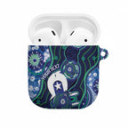 Personalised Torres Strait Islander Flag Day AirPods Case Aboriginal Sea Turtle And Dhari