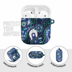 Personalised Torres Strait Islander Flag Day AirPods Case Aboriginal Sea Turtle And Dhari