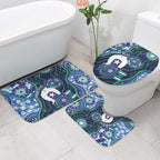 Personalised Torres Strait Islander Flag Day Bathroom Set Aboriginal Sea Turtle And Dhari