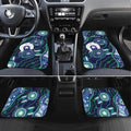 Personalised Torres Strait Islander Flag Day Car Mats Aboriginal Sea Turtle And Dhari
