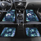 Personalised Torres Strait Islander Flag Day Car Mats Aboriginal Sea Turtle And Dhari