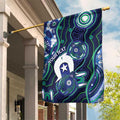 Personalised Torres Strait Islander Flag Day Garden Flag Aboriginal Sea Turtle And Dhari