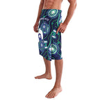 Personalised Torres Strait Islander Flag Day Lavalava Aboriginal Sea Turtle And Dhari