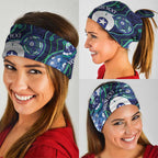 Personalised Torres Strait Islander Flag Day Neck Gaiter Aboriginal Sea Turtle And Dhari