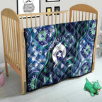 Personalised Torres Strait Islander Flag Day Quilt Aboriginal Sea Turtle And Dhari