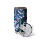 Personalised Torres Strait Islander Flag Day Tumbler Cup Aboriginal Sea Turtle And Dhari