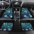 Personalised Torres Strait Islander Flag Day Car Mats Dhari Australia Dugong Turtle Aboriginal Art