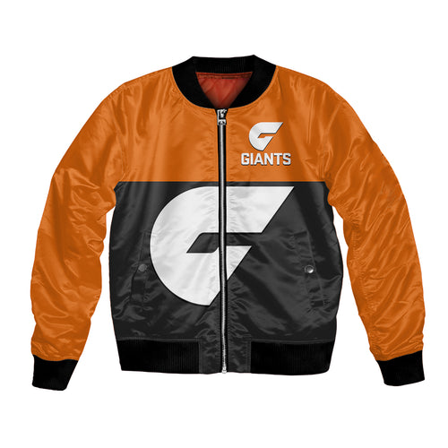 personalised-gws-giants-football-2023-bomber-jacket-sporty-style