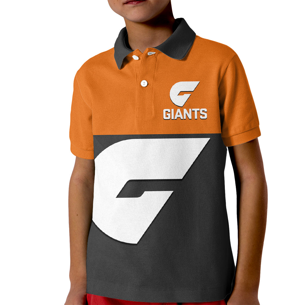personalised-gws-giants-football-2023-kid-polo-shirt-sporty-style