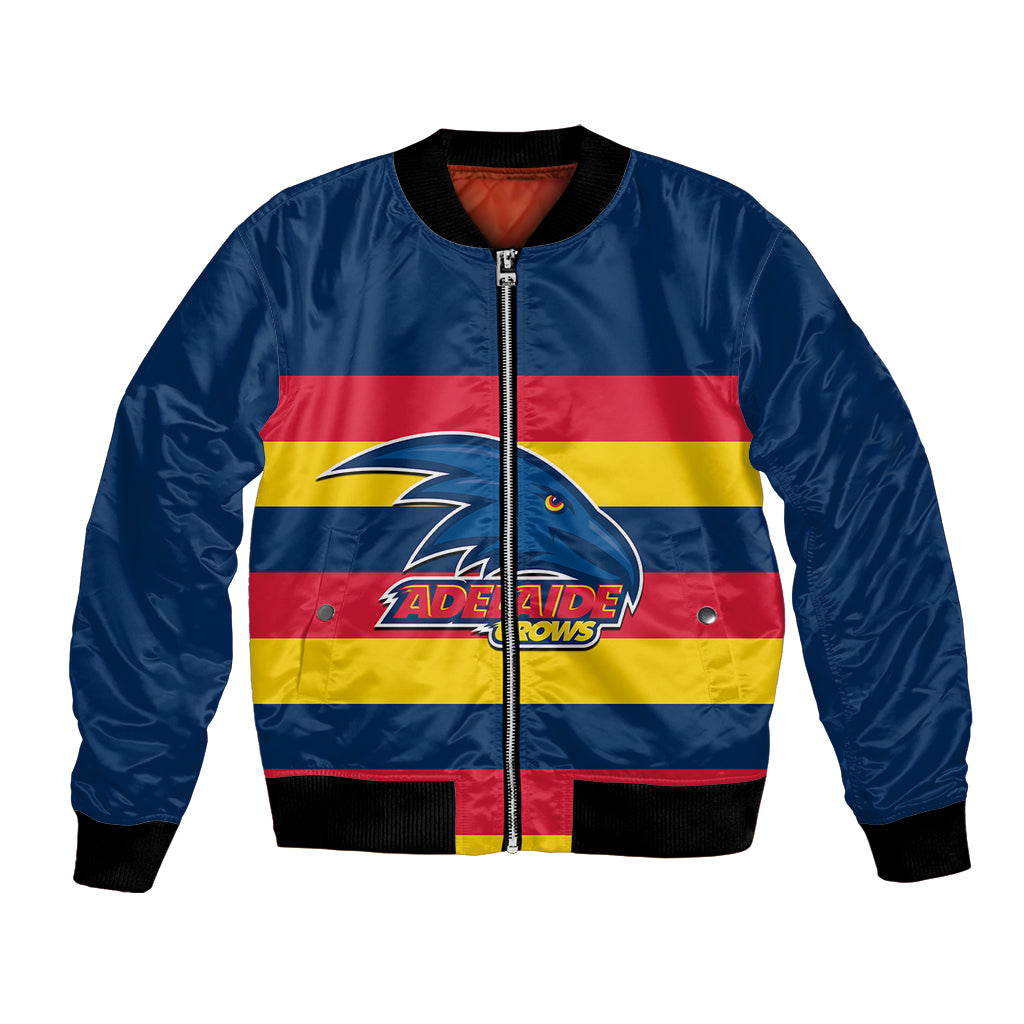 personalised-adelaide-football-2023-bomber-jacket-go-crows-sporty-style