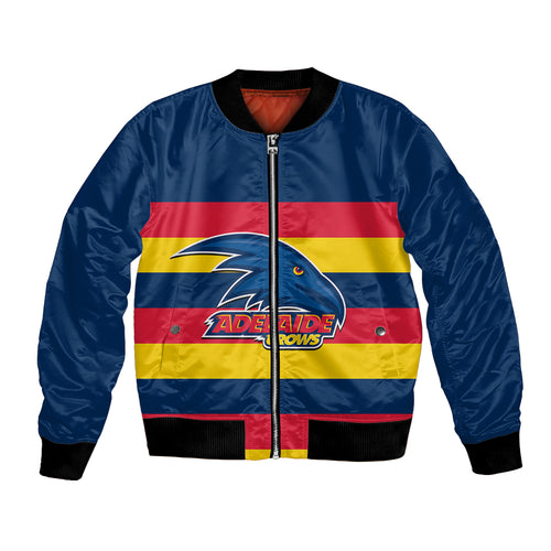 personalised-adelaide-football-2023-bomber-jacket-go-crows-sporty-style