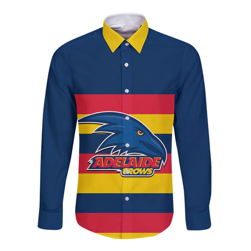 personalised-adelaide-football-2023-long-sleeve-button-shirt-go-crows-sporty-style