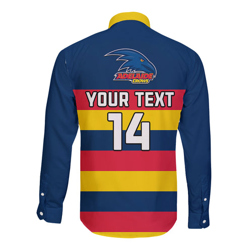 personalised-adelaide-football-2023-long-sleeve-button-shirt-go-crows-sporty-style