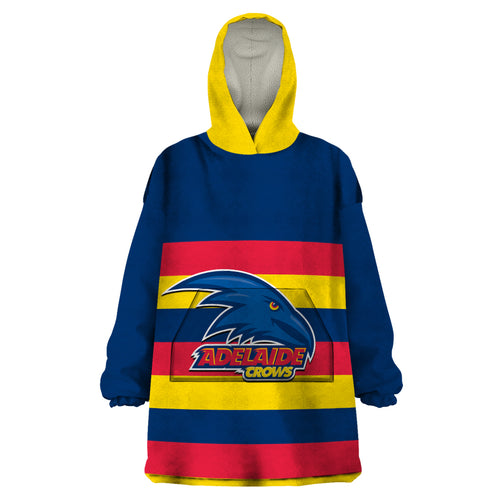 personalised-adelaide-football-2023-wearable-blanket-hoodie-go-crows-sporty-style