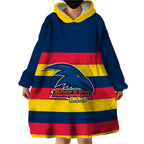 personalised-adelaide-football-2023-wearable-blanket-hoodie-go-crows-sporty-style