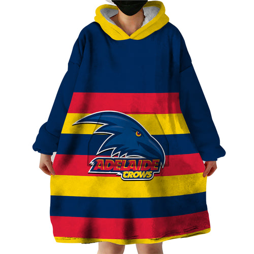 personalised-adelaide-football-2023-wearable-blanket-hoodie-go-crows-sporty-style