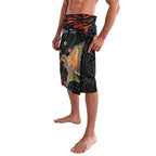Personalised New Zealand Kea Lavalava Nestor Notabilis With Harakeke Maori Pattern