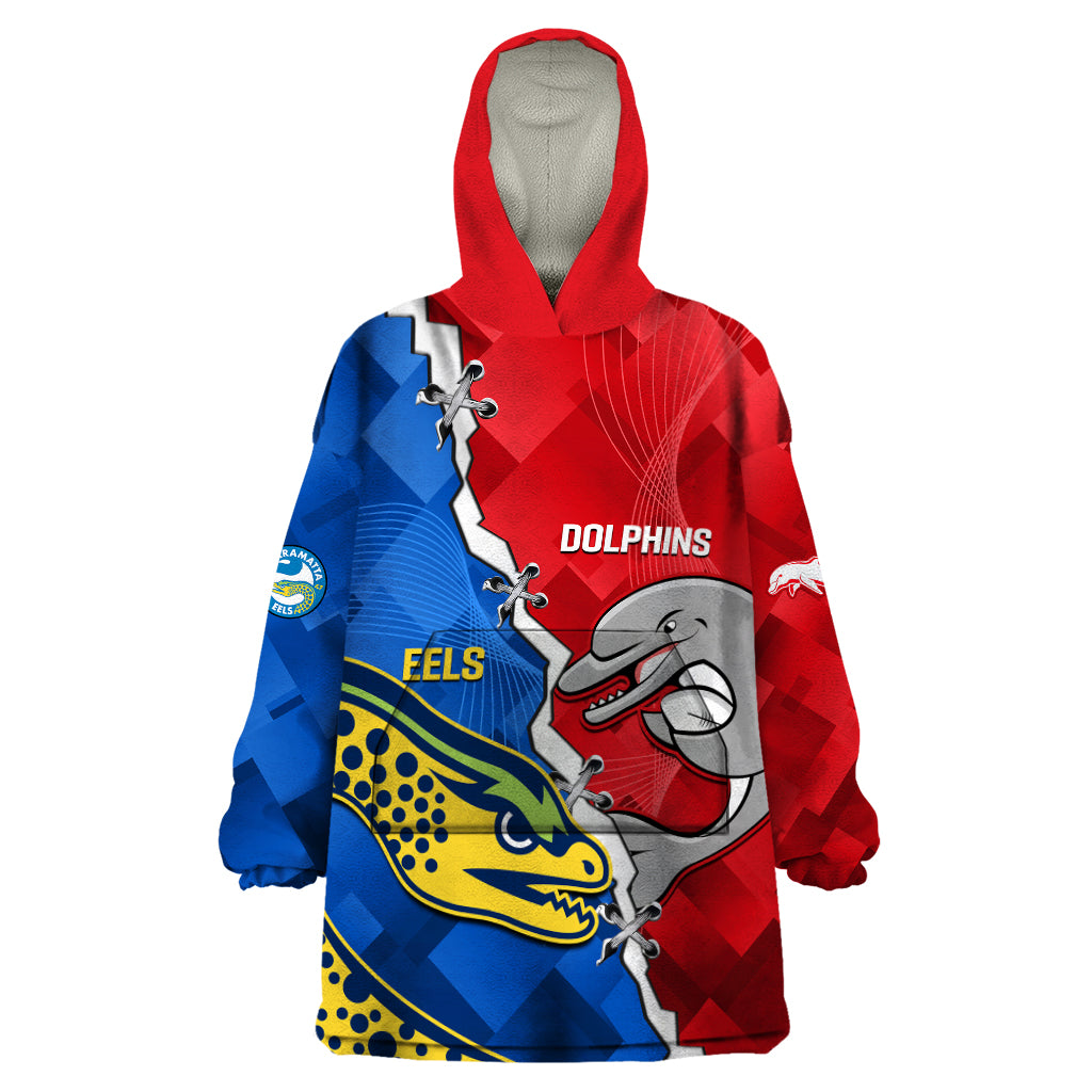 dolphins-mix-eels-rugby-wearable-blanket-hoodie-sporty-style