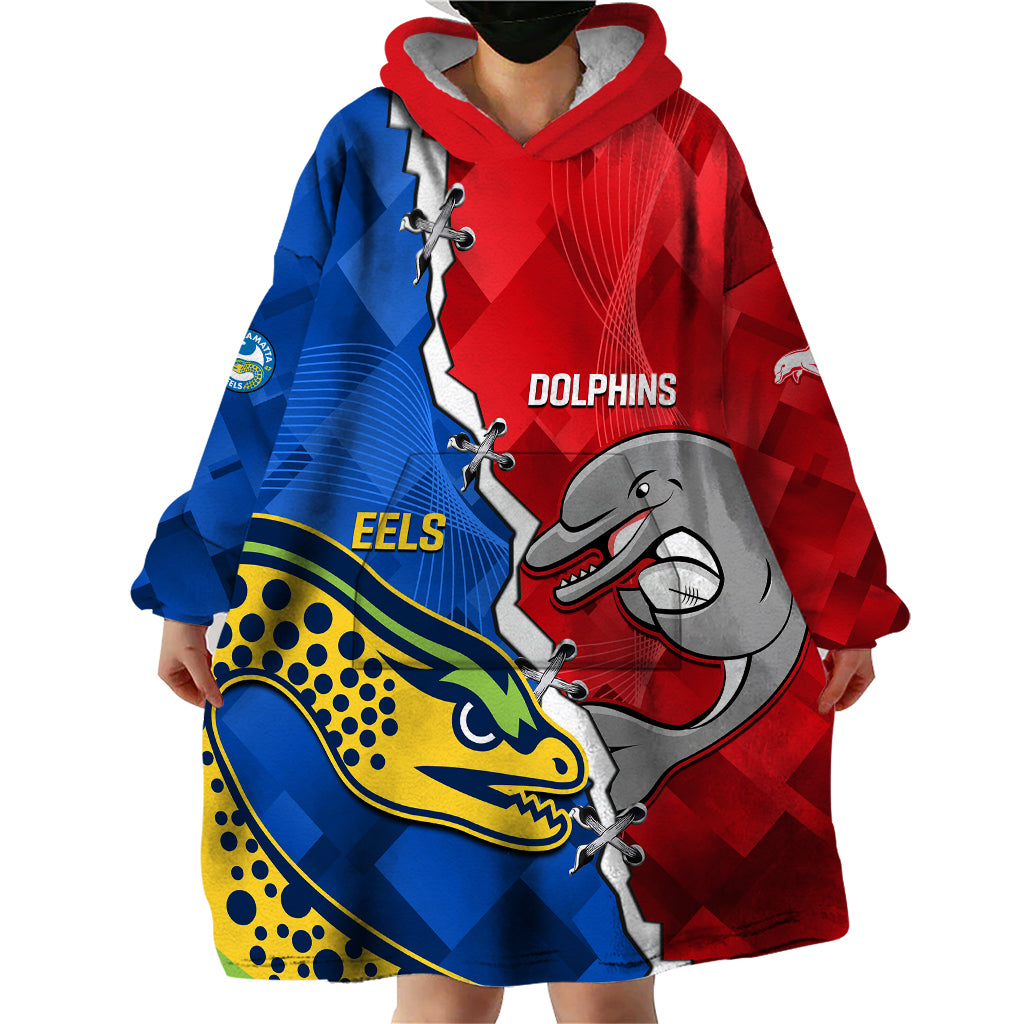 dolphins-mix-eels-rugby-wearable-blanket-hoodie-sporty-style
