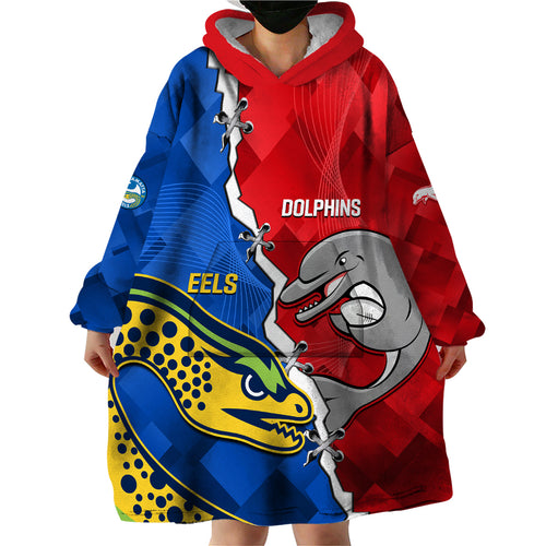 dolphins-mix-eels-rugby-wearable-blanket-hoodie-sporty-style