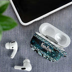 Kia Ora New Zealand AirPods Case Aotearoa Proud Maori Paua Shell Silver Fern - Aussie Hoodie
