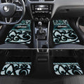 Kia Ora New Zealand Car Mats Aotearoa Proud Maori Paua Shell Silver Fern - Aussie Hoodie