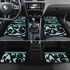 Kia Ora New Zealand Car Mats Aotearoa Proud Maori Paua Shell Silver Fern - Aussie Hoodie