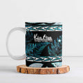Kia Ora New Zealand Ceramic Mug Aotearoa Proud Maori Paua Shell Silver Fern - Aussie Hoodie