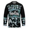 Kia Ora New Zealand Hockey Jersey Aotearoa Proud Maori Paua Shell Silver Fern - Aussie Hoodie