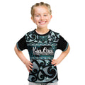 Kia Ora New Zealand Kid T Shirt Aotearoa Proud Maori Paua Shell Silver Fern - Aussie Hoodie