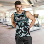 Kia Ora New Zealand Men Tank Top Aotearoa Proud Maori Paua Shell Silver Fern - Aussie Hoodie