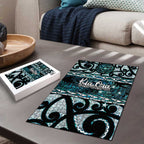 Kia Ora New Zealand Puzzle Aotearoa Proud Maori Paua Shell Silver Fern - Aussie Hoodie