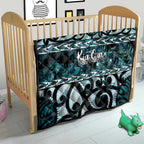 Kia Ora New Zealand Quilt Aotearoa Proud Maori Paua Shell Silver Fern - Aussie Hoodie