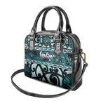 Kia Ora New Zealand Shoulder Handbag Aotearoa Proud Maori Paua Shell Silver Fern - Aussie Hoodie