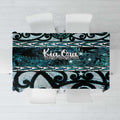Kia Ora New Zealand Tablecloth Aotearoa Proud Maori Paua Shell Silver Fern - Aussie Hoodie