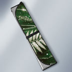 Piwakawaka New Zealand Christmas In July Auto Sun Shade NZ Aroha Koru Fern Marble Vibes