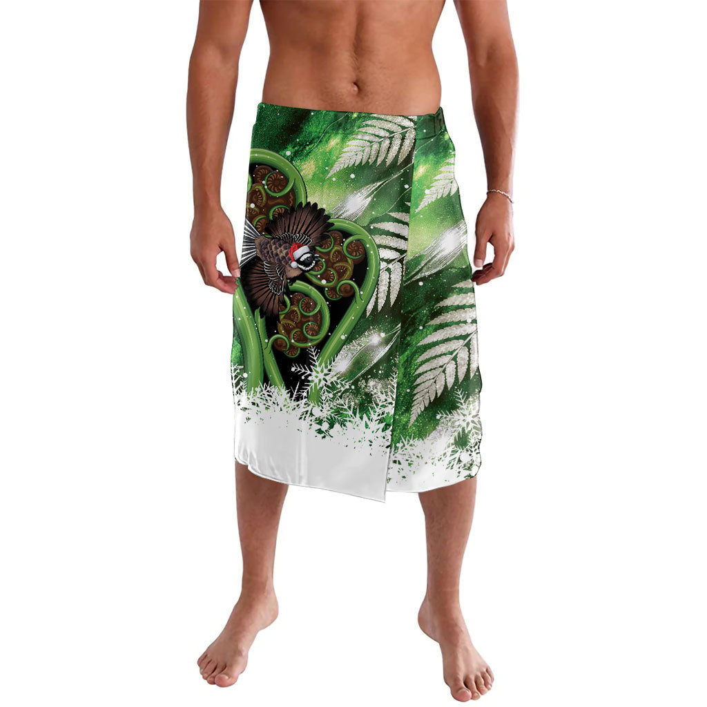 Piwakawaka New Zealand Christmas In July Lavalava NZ Aroha Koru Fern Marble Vibes