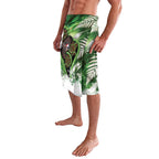 Piwakawaka New Zealand Christmas In July Lavalava NZ Aroha Koru Fern Marble Vibes