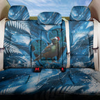 Tui Bird New Zealand Christmas In July Back Car Seat Cover NZ Aroha Koru Fern Marble Vibes