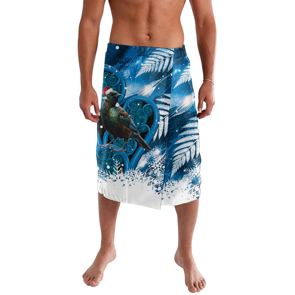 Tui Bird New Zealand Christmas In July Lavalava NZ Aroha Koru Fern Marble Vibes