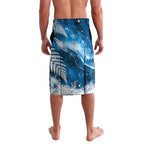 Tui Bird New Zealand Christmas In July Lavalava NZ Aroha Koru Fern Marble Vibes