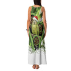 Kakapo New Zealand Christmas In July Family Matching Tank Maxi Dress and Hawaiian Shirt NZ Aroha Koru Fern Marble Vibes