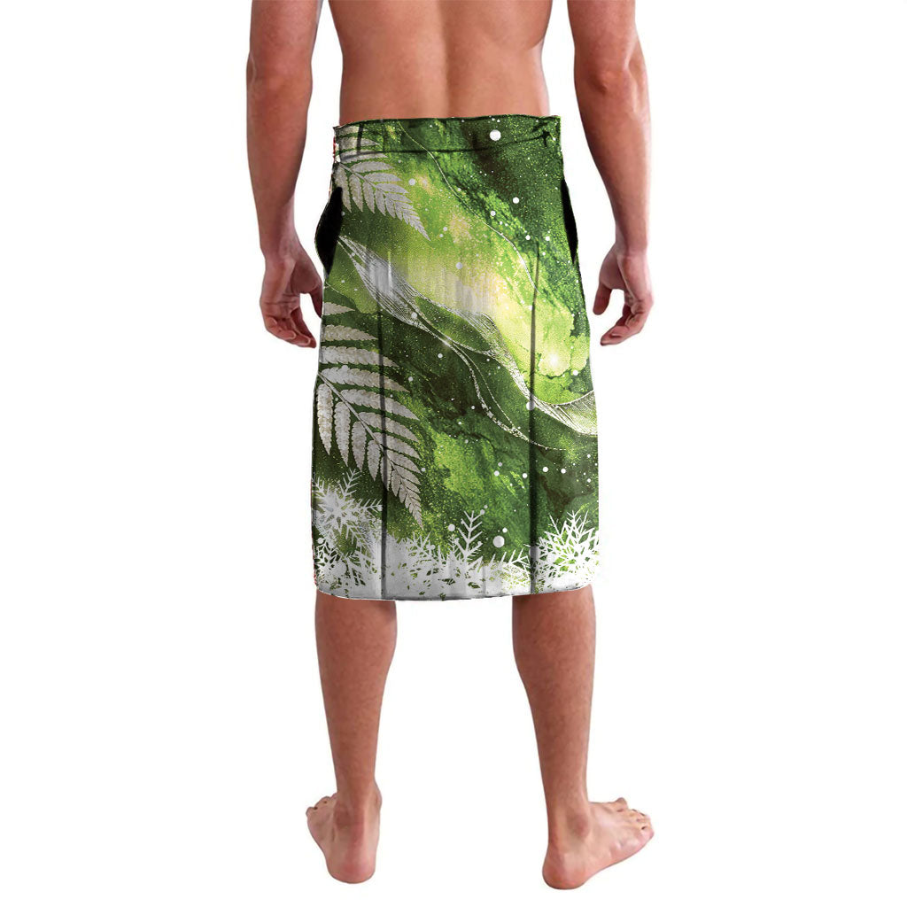 Kakapo New Zealand Christmas In July Lavalava NZ Aroha Koru Fern Marble Vibes