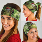 Kakapo New Zealand Christmas In July Neck Gaiter NZ Aroha Koru Fern Marble Vibes