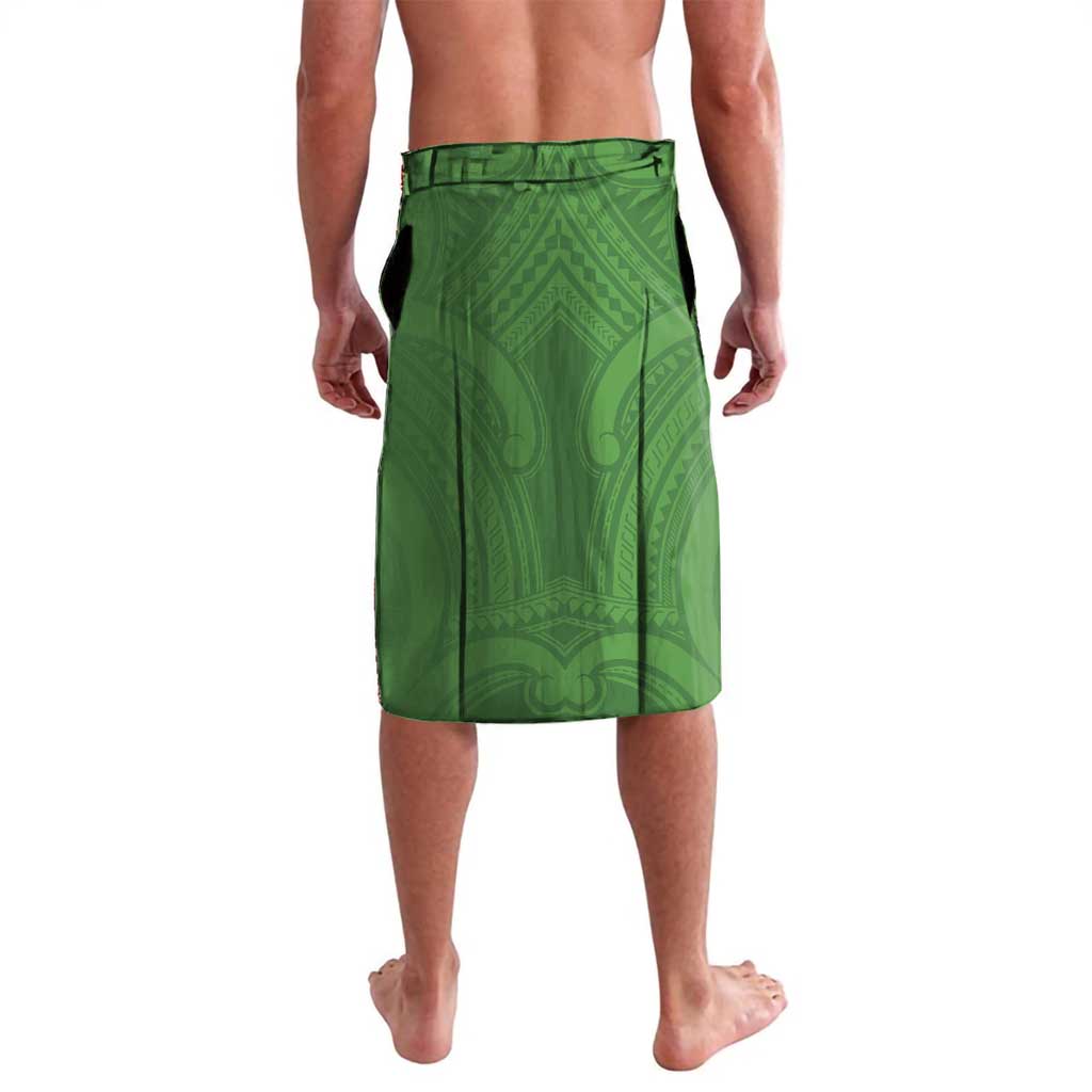 Personalised New Zealand Darts Lavalava Aotearoa Maori Fern Mix Manaia Tattoo